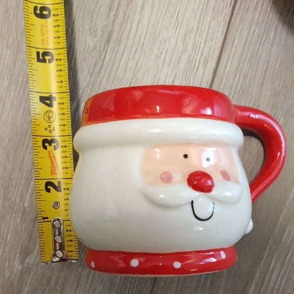 Boston Warehouse Red and White Santa Mug - Picture 11 of 13